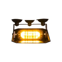 Stroboscop auto Politie - montaj interior